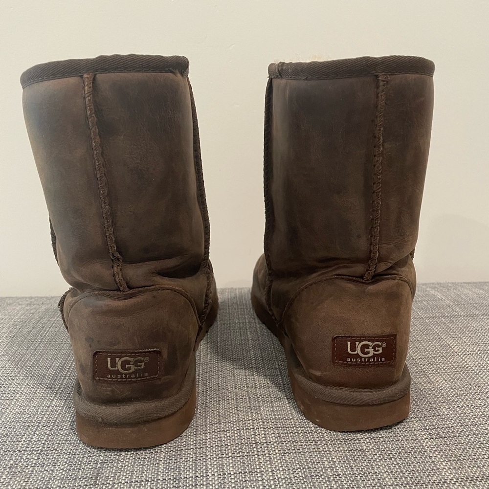 UGG Chestnut Shearling Lined Boots